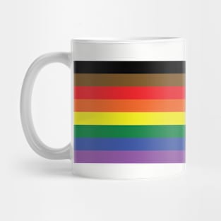 Philadelphia People Of Color Inclusive Flag Mug